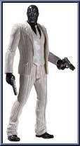Black Mask Action Figure