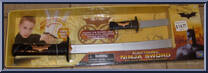 Electronic Ninja Sword from Batman Begins - Role Playing manufactured by Mattel [Front]
