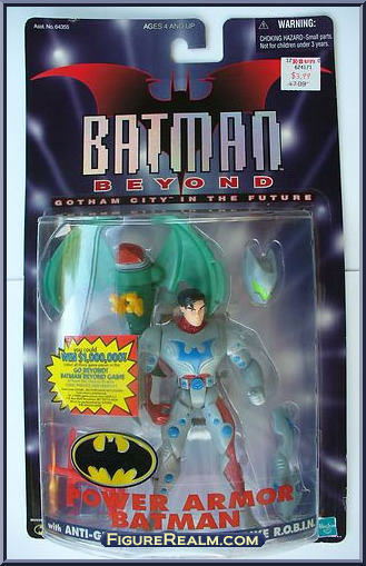 Batman (Power Armor) - Batman Beyond - Basic Series - Hasbro Action Figure