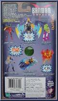 Batman (Energy Surge CD-ROM) from Batman Beyond - Batlink manufactured by Hasbro [Back]