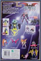 Batman (Neon-Camo) from Batman Beyond - Deluxe Figures manufactured by Hasbro [Back]