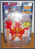 Batman (Energy Surge CD-ROM) from Batman Beyond - Batlink manufactured by Hasbro [Front]