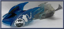 Netrunner Batmobile from Batman Beyond - Vehicles manufactured by Hasbro [Loose]