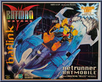 Netrunner Batmobile from Batman Beyond - Vehicles manufactured by Hasbro [Front]