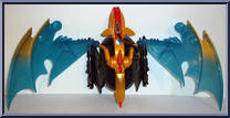 Virtual Bat from Batman Beyond - Batlink manufactured by Hasbro [Loose]