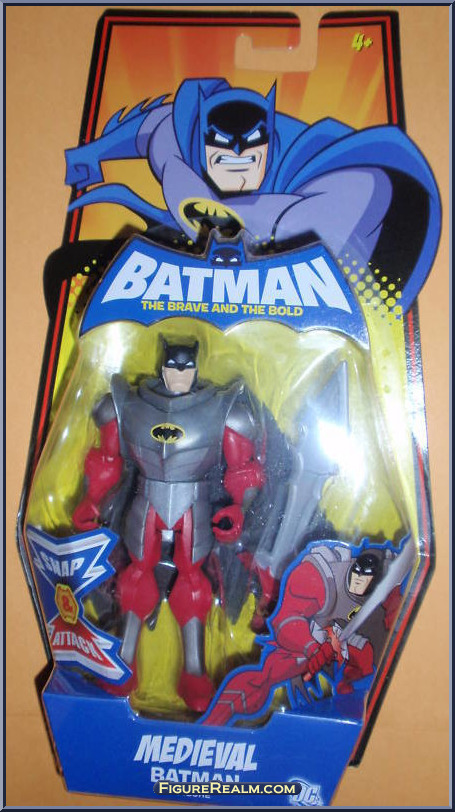 Batman The Brave and The Bold MEDIEVAL BATMAN figure 