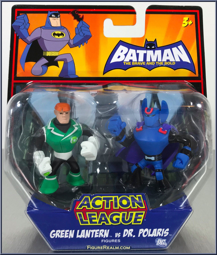 DC Universe Action League Brave and the Bold GREEN MAN Frog Lantern Movie Style 