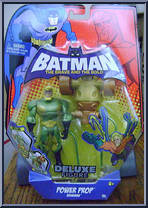 Aquaman (Power Prop) from Batman Brave & The Bold - Deluxe Figures manufactured by Mattel [Front]