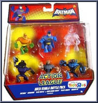 batman the brave and the bold action league