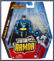 Batman (Attack Blade) from Batman Brave & The Bold - Total Armor manufactured by Mattel [Front]
