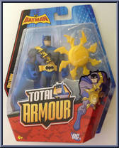 Batman (Batarang Belt) from Batman Brave & The Bold - Total Armor manufactured by Mattel [Front]