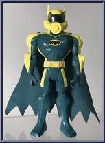 Batman (Scuba) from Batman Brave & The Bold - Basic Series manufactured by Mattel [Loose]