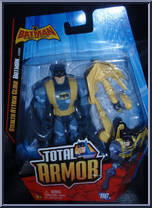 Batman (Stealth Attack Claw) from Batman Brave & The Bold - Total Armor manufactured by Mattel [Front]