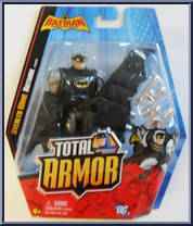 Batman (Stealth Wing) from Batman Brave & The Bold - Total Armor manufactured by Mattel [Front]