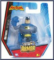 Batman from Batman Brave & The Bold - Total Armor - Mini manufactured by Mattel [Front]