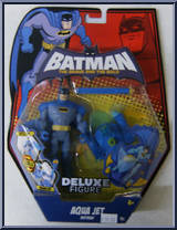 Batman (Aqua Jet) from Batman Brave & The Bold - Deluxe Figures manufactured by Mattel [Front]