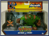 Batman vs. Chemo Action Figure
