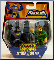 Batman vs. The Top Action Figure