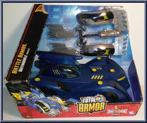 Batmobile (Battle Armor) from Batman Brave & The Bold - Total Armor manufactured by Mattel [Front]