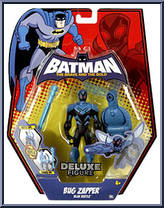 Blue Beetle (Bug Zapper) from Batman Brave & The Bold - Deluxe Figures manufactured by Mattel [Front]