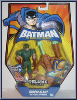 Green Arrow (Arrow Blast) from Batman Brave & The Bold - Deluxe Figures manufactured by Mattel [Front]