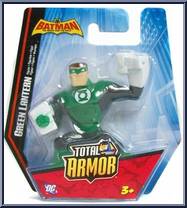Green Lantern from Batman Brave & The Bold - Total Armor - Mini manufactured by Mattel [Front]