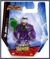 Joker from Batman Brave & The Bold - Total Armor - Mini manufactured by Mattel [Front]