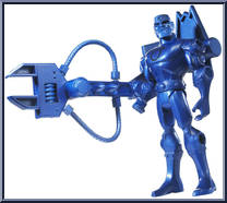 Metal Men (Mechanical Claw) from Batman Brave & The Bold - Deluxe Figures manufactured by Mattel [Loose]