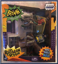 Batman & Robin (Wall Climbing) from Batman - Classic TV Series - Box Sets manufactured by Mattel [Front]