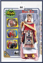 King Tut (Red / White Robe) from Batman - Classic TV Series - Series 4 manufactured by Figures Toy Company [Front]