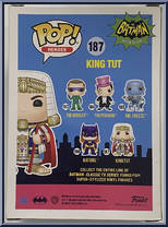 King Tut from Batman - Classic TV Series - Pop! Vinyl Figures manufactured by Funko [Back]