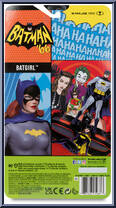 Batgirl (Black-Grey) from Batman - Classic TV Series - Batman 66 Comic manufactured by McFarlane [Back]