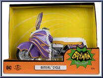 Batgirl Cycle from Batman - Classic TV Series - Batman 66 Comic manufactured by McFarlane [Front]