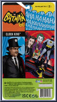 Clock King from Batman - Classic TV Series - Batman 66 Comic manufactured by McFarlane [Back]