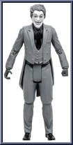 Joker (Black & White) from Batman - Classic TV Series - Basic Series manufactured by McFarlane [Loose]