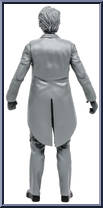 Joker (Black & White) from Batman - Classic TV Series - Basic Series manufactured by McFarlane [Loose]