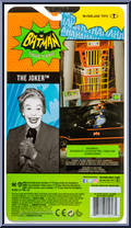 Joker (Black & White) from Batman - Classic TV Series - Basic Series manufactured by McFarlane [Back]