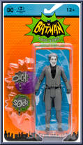 Joker (Black & White) from Batman - Classic TV Series - Basic Series manufactured by McFarlane [Front]