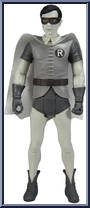 Robin (Black & White TV Variant) from Batman - Classic TV Series - Basic Series manufactured by McFarlane [Loose]