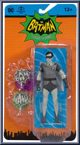 Robin (Black & White TV Variant) from Batman - Classic TV Series - Basic Series manufactured by McFarlane [Front]