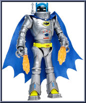 Robot Batman from Batman - Classic TV Series - Batman 66 Comic manufactured by McFarlane [Loose]