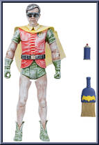 Wax Robin from Batman - Classic TV Series - Batman 66 Comic manufactured by McFarlane [Loose]