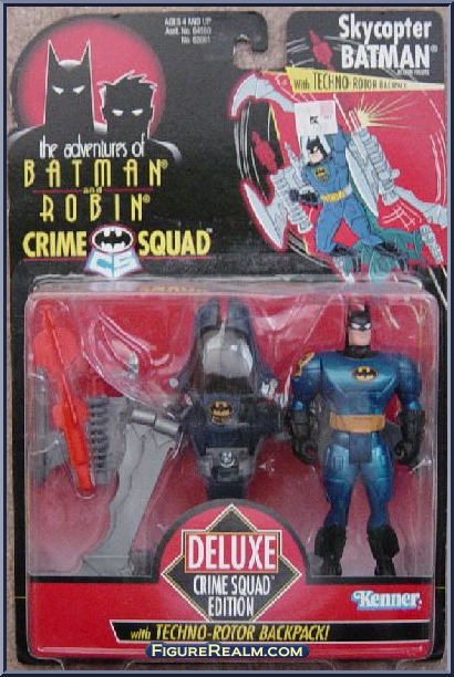 Batman (Skycopter) - Batman - Crime Squad - Adventures of Batman & Robin -  Kenner Action Figure