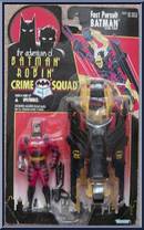 Batman (Fast Pursuit) from Batman - Crime Squad - Series 2 manufactured by Kenner [Front]