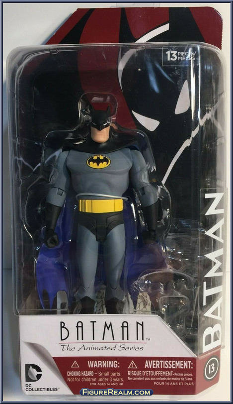 Batman - Batman - Animated Series - DC Collectibles Action Figure Batman - Batman - Animated Series - DC Collectibles Action Figure