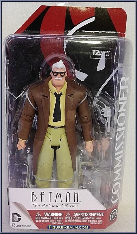 Commissioner Gordon - Batman - Animated Series - DC Collectibles Action ...