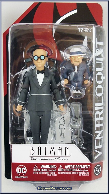 dc collectibles batman the animated series ventriloquist