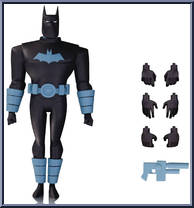 Anti-Fire Suit Batman from Batman - New Adventures manufactured by DC Collectibles [Loose]