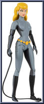 Catwoman (Version 2 Cel Shaded) from Batman - Adventures Continue manufactured by DC Collectibles [Loose]