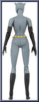 Catwoman (Version 2 Cel Shaded) from Batman - Adventures Continue manufactured by DC Collectibles [Loose]